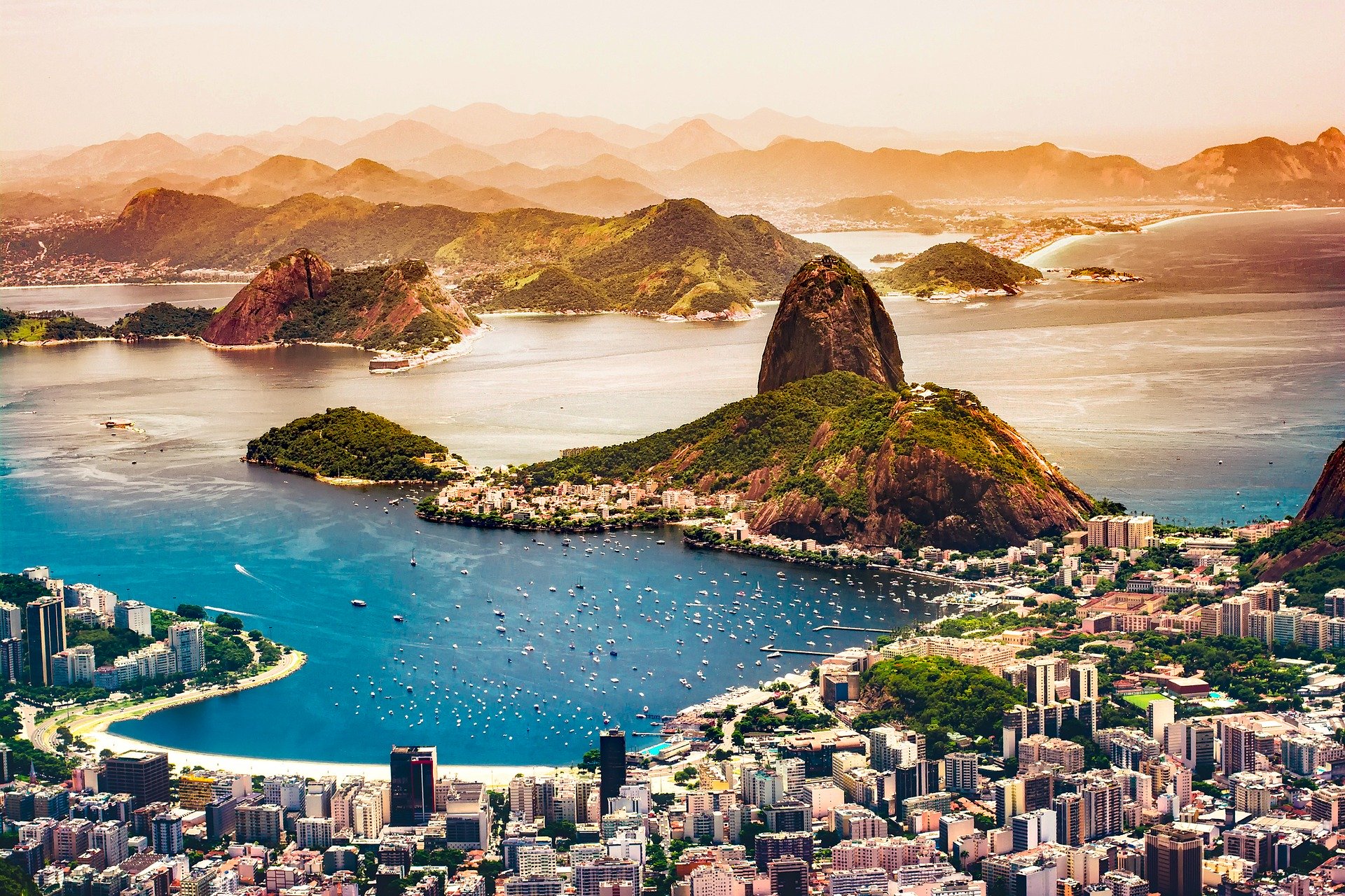 Rio de Janeiro, vista panorâmica