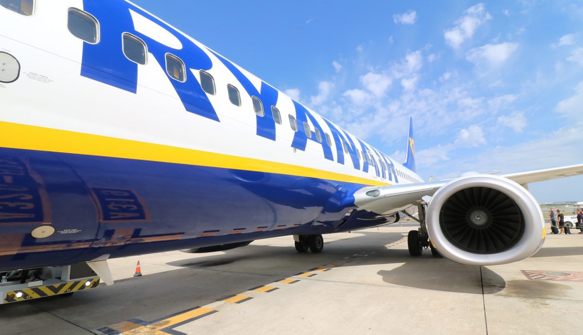 Ryanair, cabine