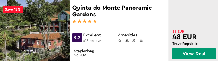 hoteis baratos na madeira