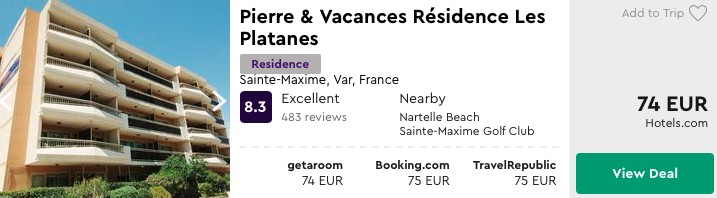 hotéis baratos na riviera francesa