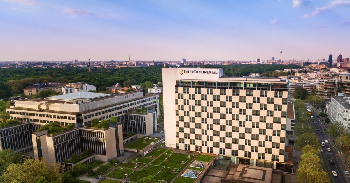 intercontinental berlim