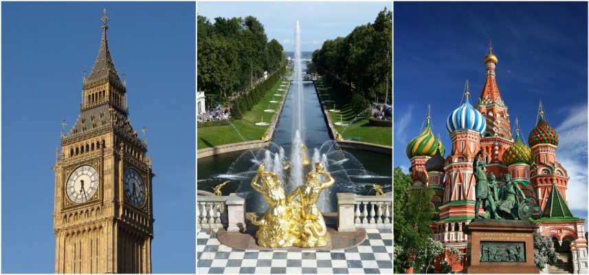 Londres_Petersburgo_Moscovo