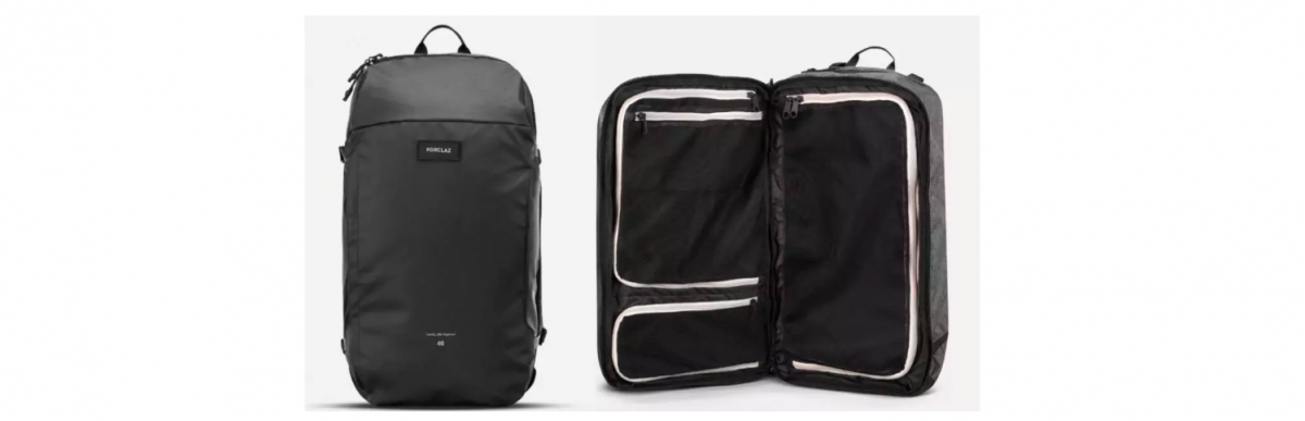 Essenciais de Viagem Forclaz Travel 500 Organizer