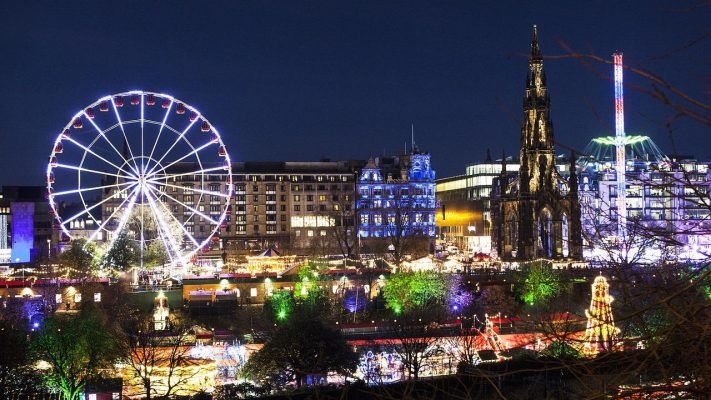 Edimburgo Xmas