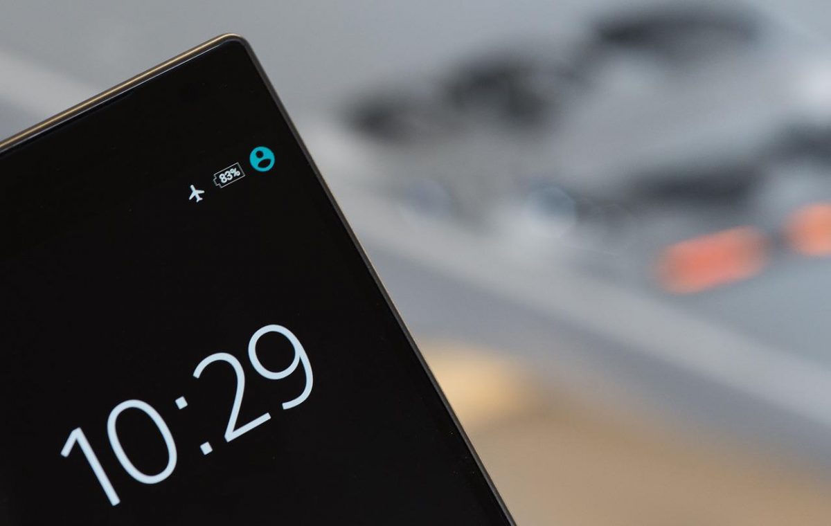 Airplane Phone