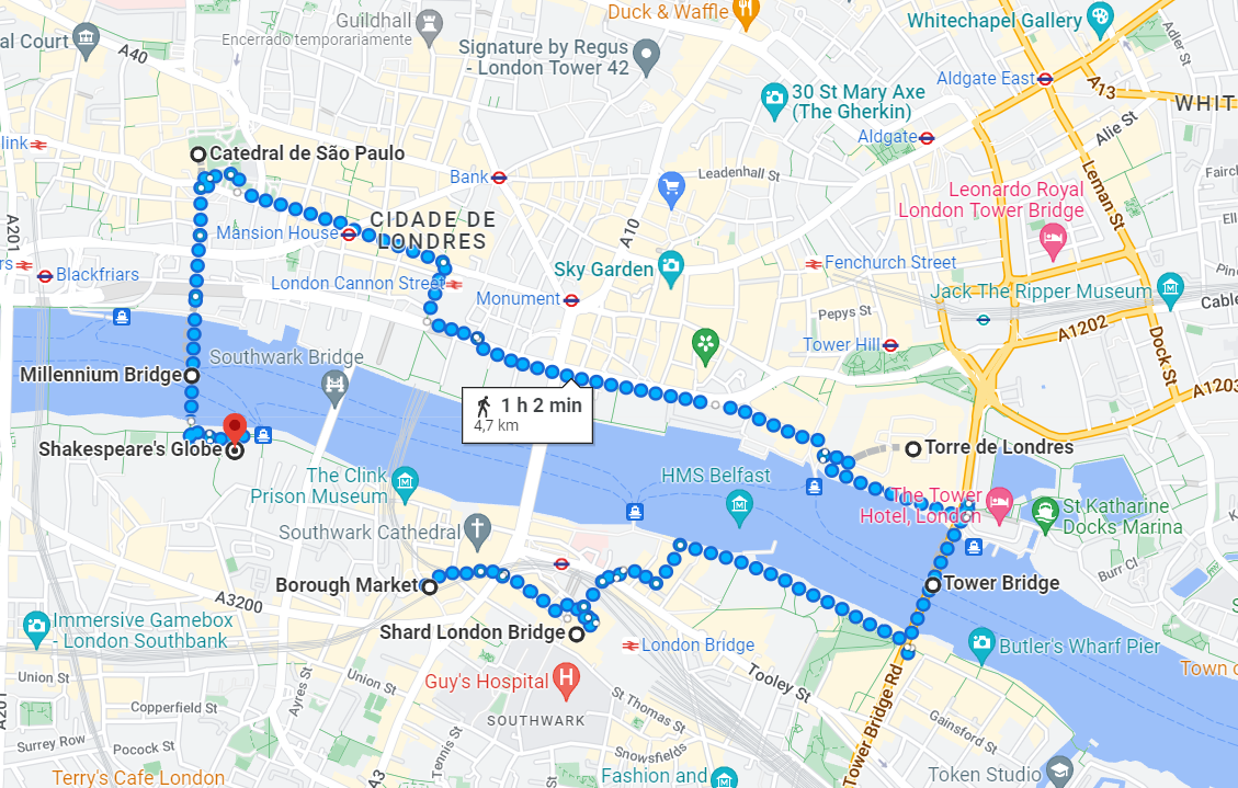 Guia de viagem de Londres, Inglaterra + roteiro de 3 dias na capital  britânica 🇬🇧 - De Férias - Dicas, Guias e Viagens Baratas