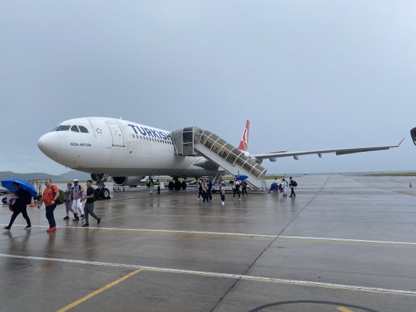 Turkish Airlines trip report