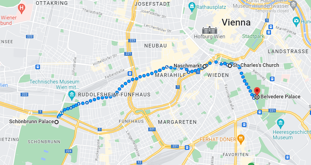 ROTEIRO DE UM DIA EM VIENA  Viajante Sincera 