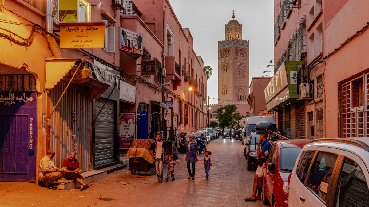 Koutoubia