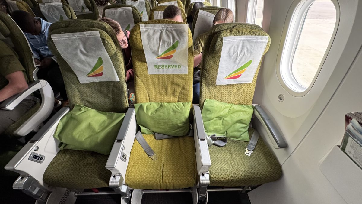 Como e voar com a Ethiopian Airlines