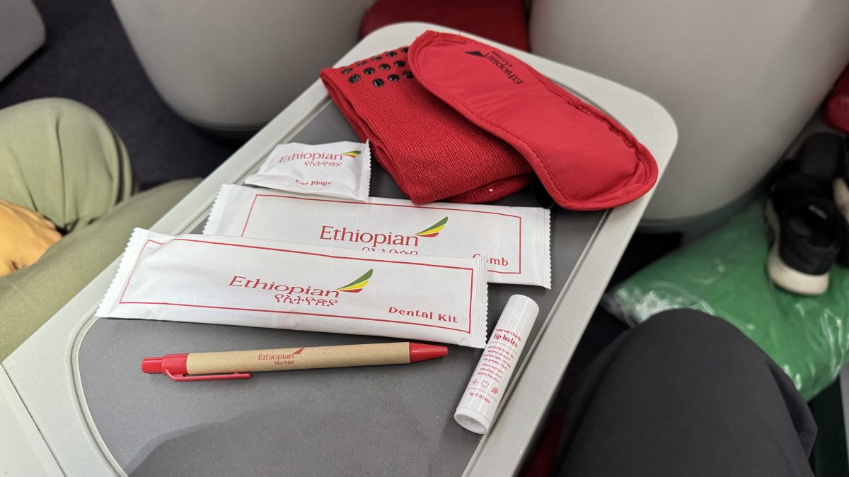 Como e voar com a Ethiopian Airlines