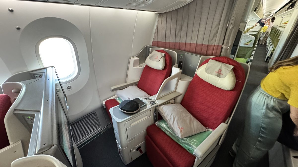 Como e voar com a Ethiopian Airlines
