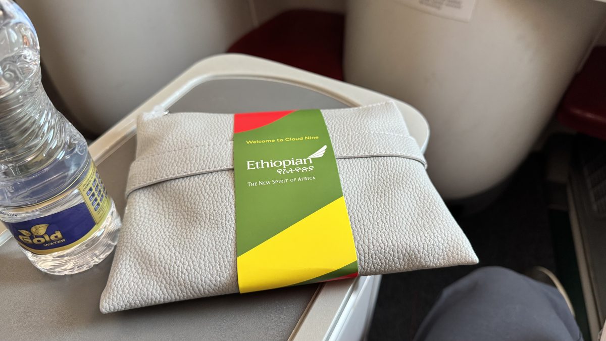Como e voar com a Ethiopian Airlines