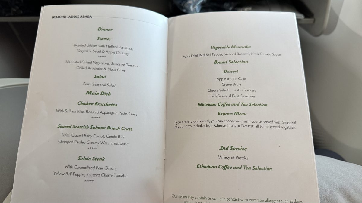 Como e voar com a Ethiopian Airlines