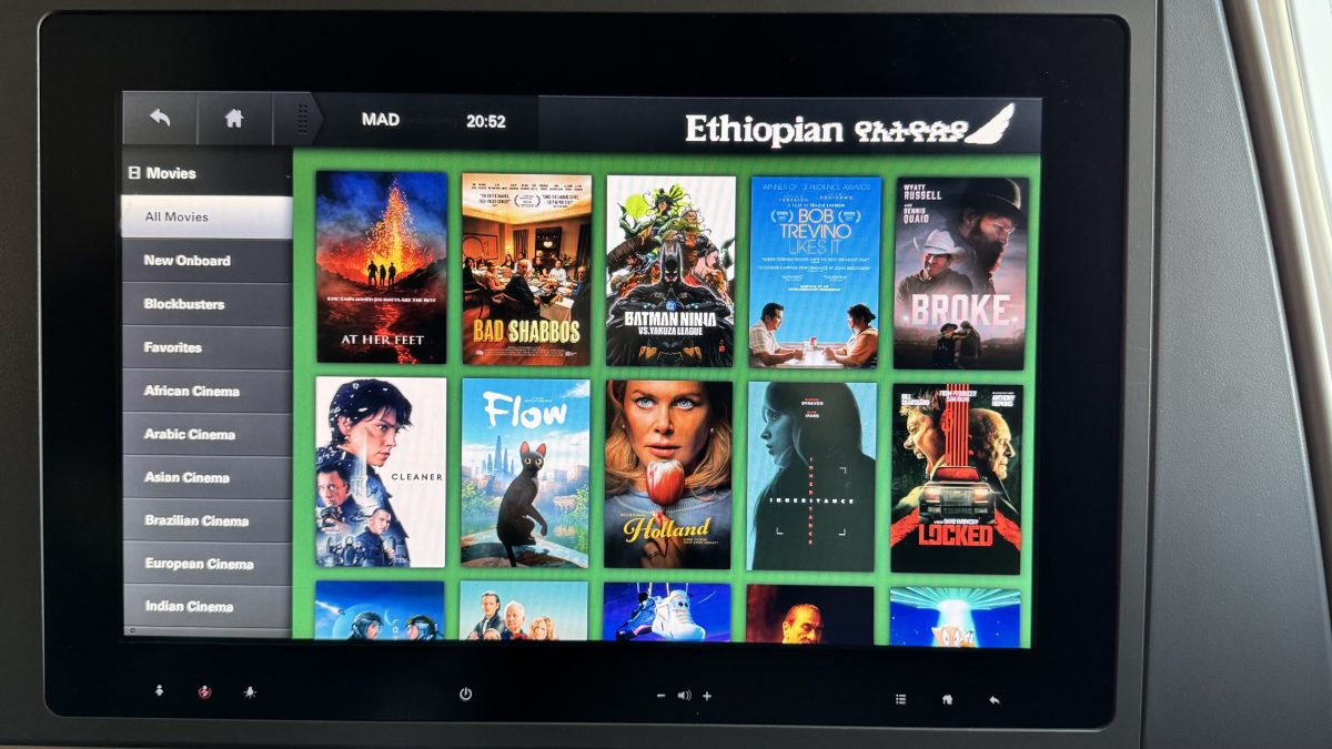 Como e voar com a Ethiopian Airlines