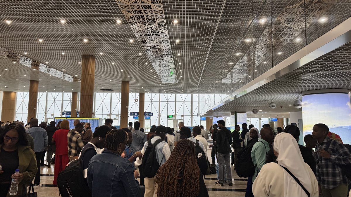 Como e voar com a Ethiopian Airlines