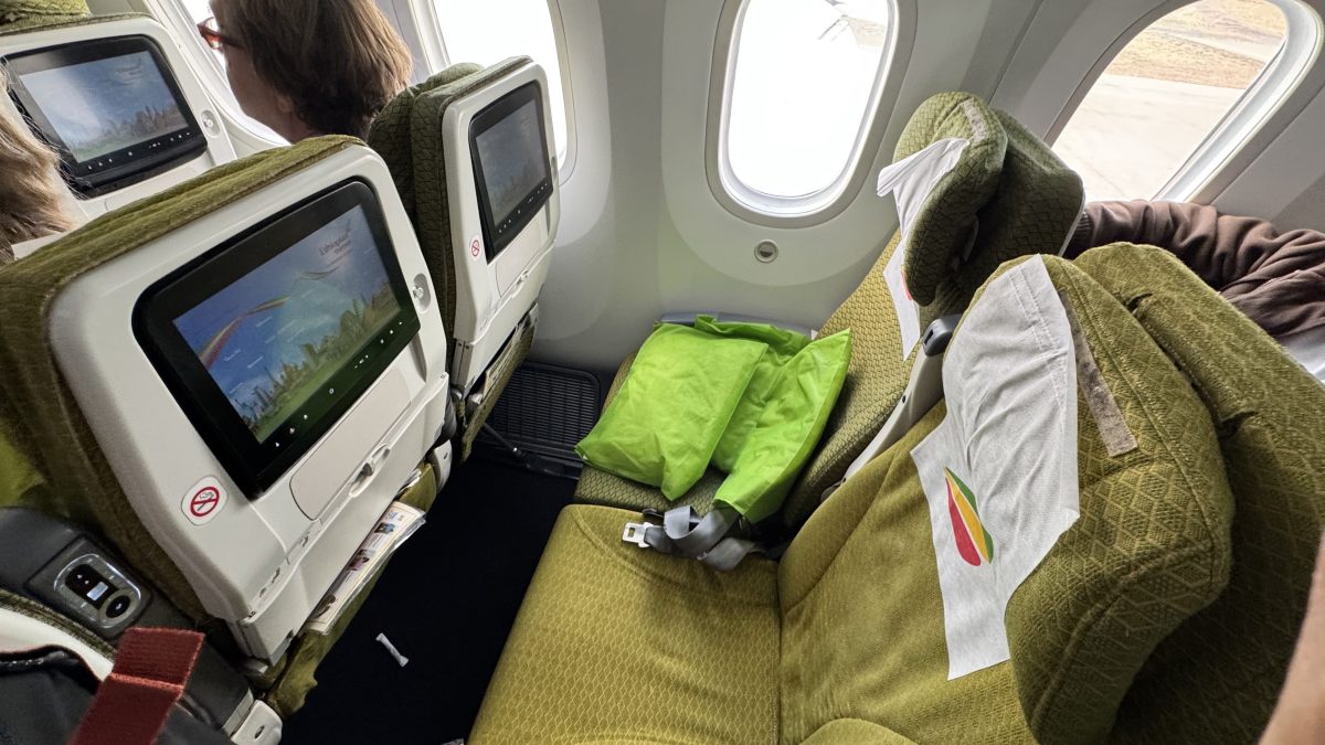 Como e voar com a Ethiopian Airlines