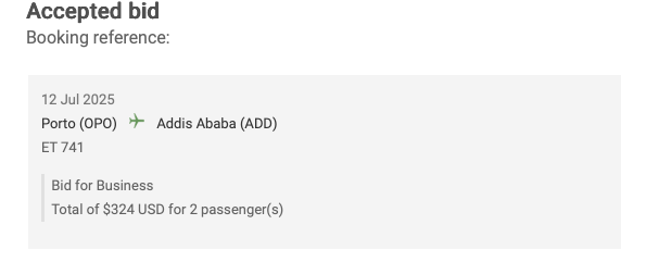 Como e voar com a Ethiopian Airlines