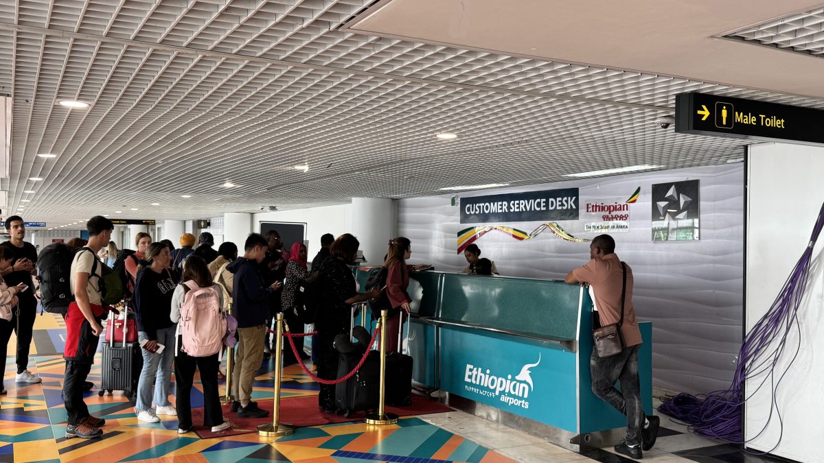 Como e voar com a Ethiopian Airlines