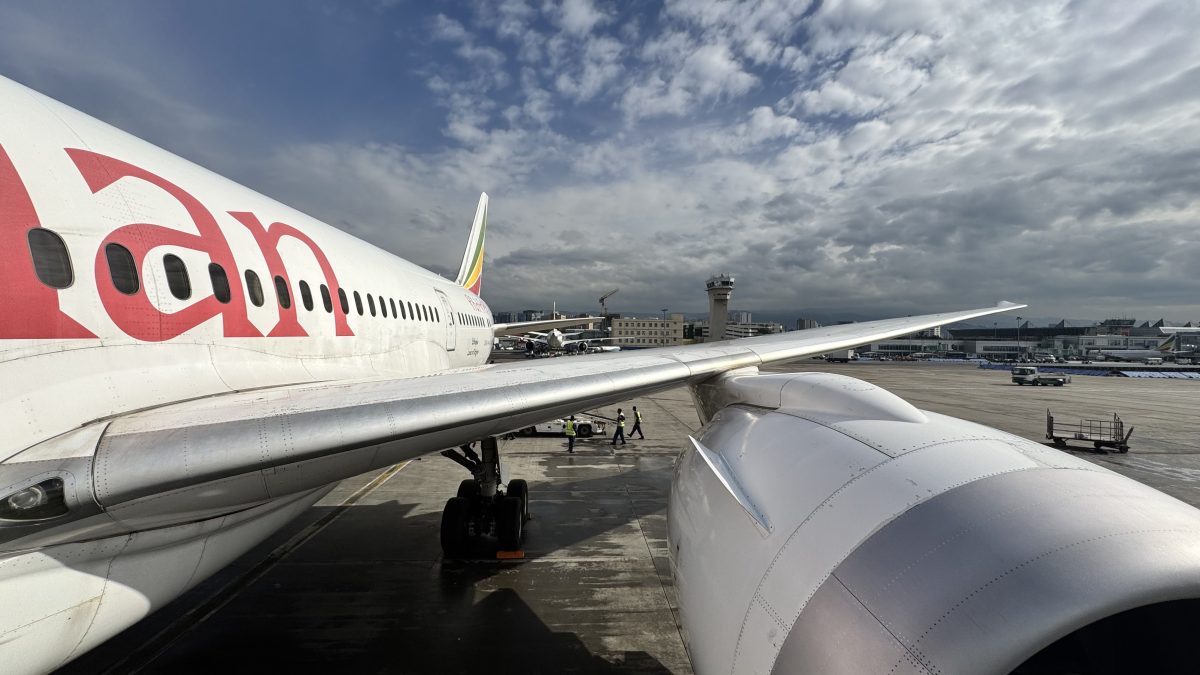 Como e voar com a Ethiopian Airlines