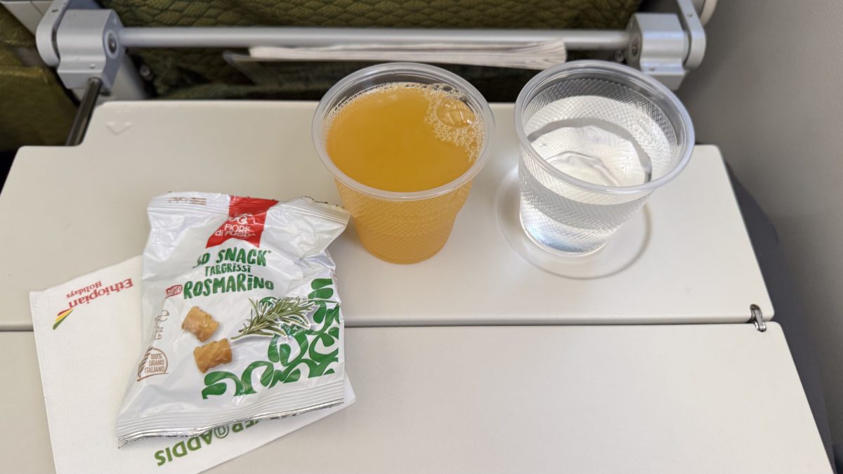 Como e voar com a Ethiopian Airlines