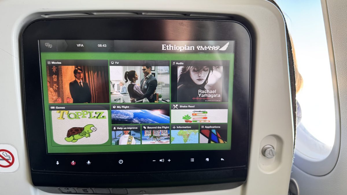 Como e voar com a Ethiopian Airlines