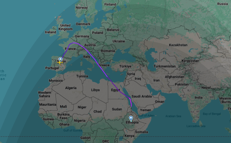 Como e voar com a Ethiopian Airlines